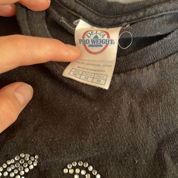 Black tshirt - Picture 4 of 4